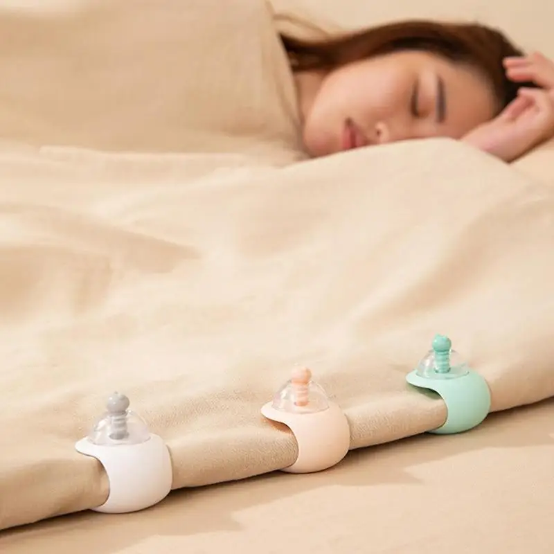 

Quilt Clips Heavy Bearing Capacity Lock Grip With Rotating Snaps Easy To Use Craft Clips No Harm To Quilt Blanket Quilting Clips