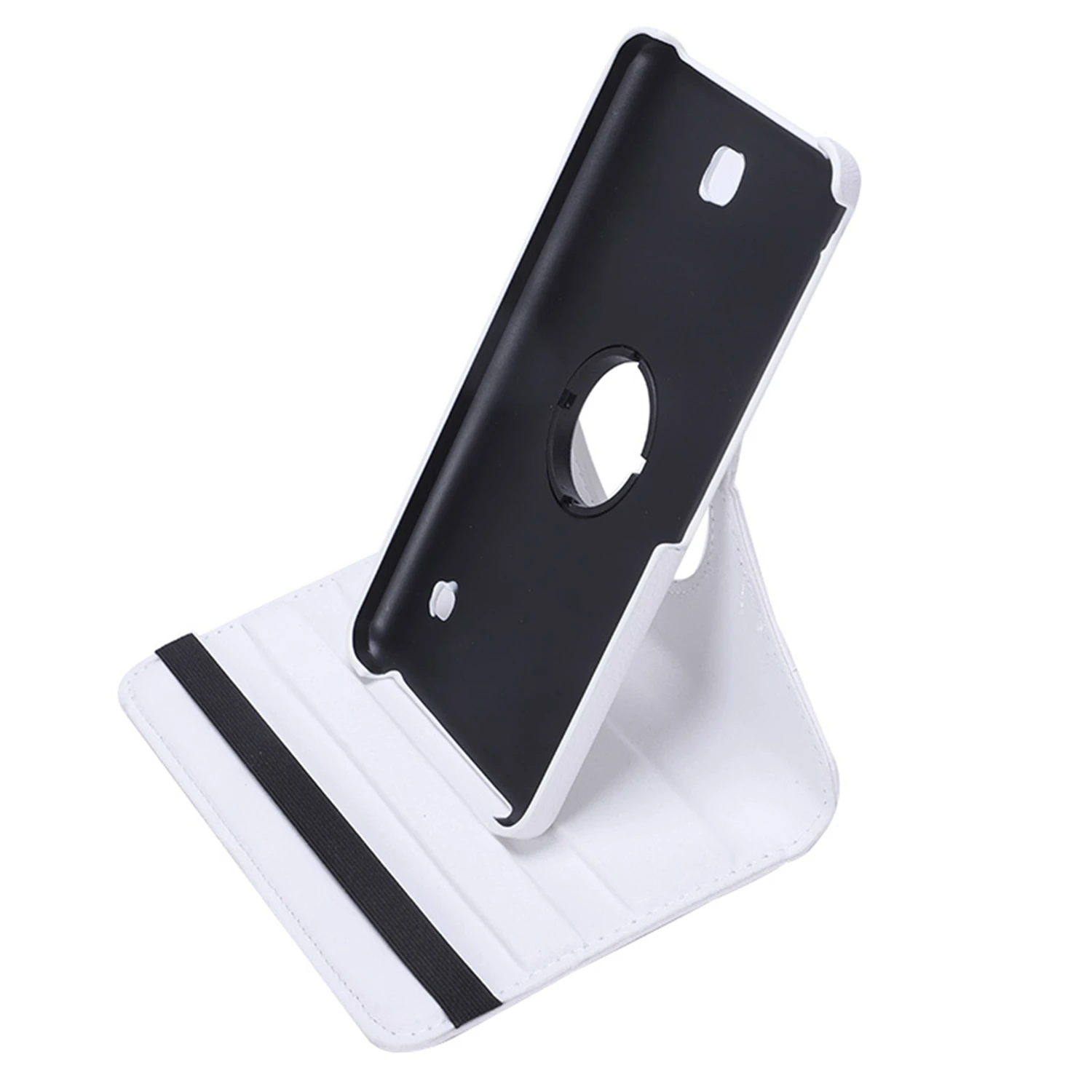 

Cases For Galaxy Tab 4 -T230 -T231 Rotation Housing (white)