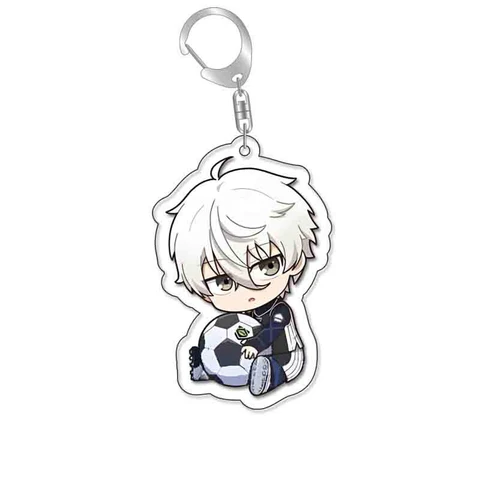 Акриловый брелок Blue Lock Isagi Yoichi Bachira Chigiri