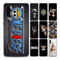 phone case for huawei p10 lite p20 p30 p40 lite p50 pro plus p smart z soft silicone one piece luffy logo straw hat anime