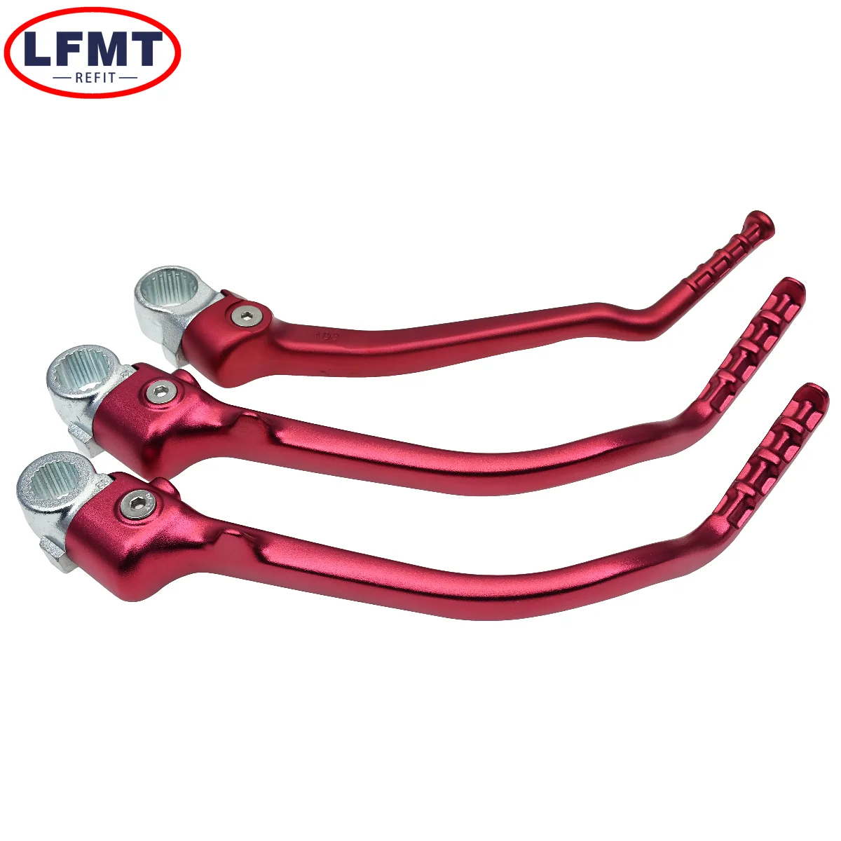 Фото Кованая педаль кикстартера для мотоциклов HONDA CRF 150R 250R 450R 150RB CRF150R CRF250R CRF450R CRF150RB 2007-2024 №5