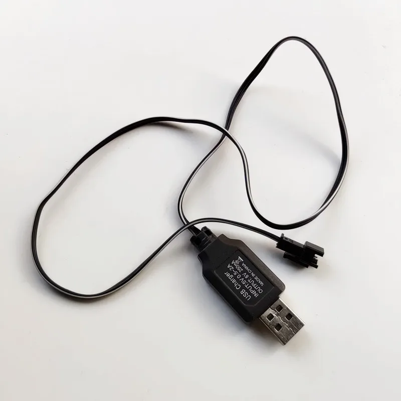 SM-2P SM Plug 6 В 250 мА USB зарядное устройство для Ni-Cd Ni-MH аккумуляторной батареи игрушки