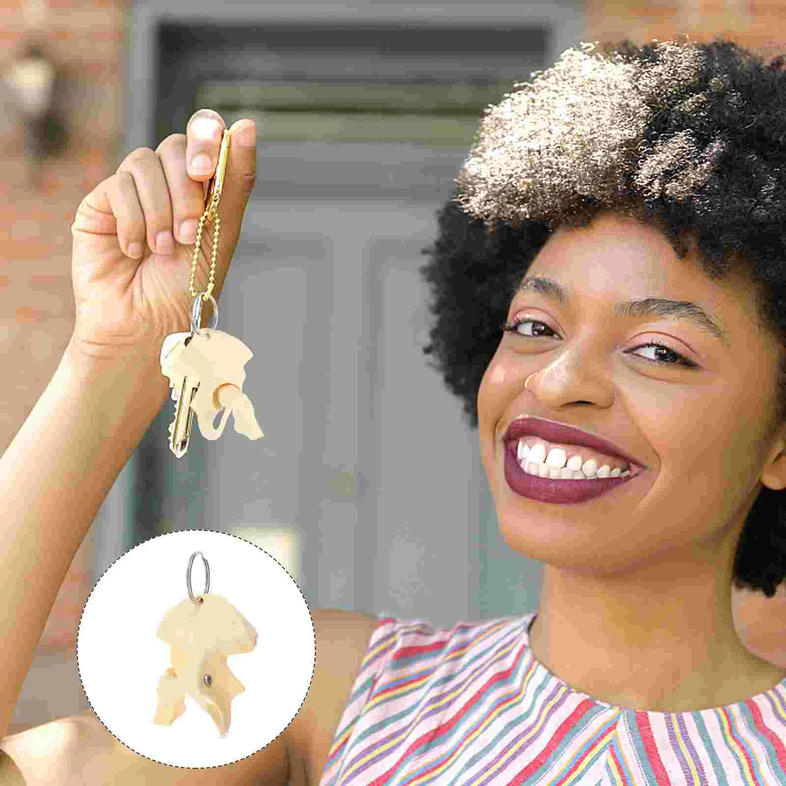 

Брелок для ключей с человеческим телом, подвесной декоративный брелок для ключей