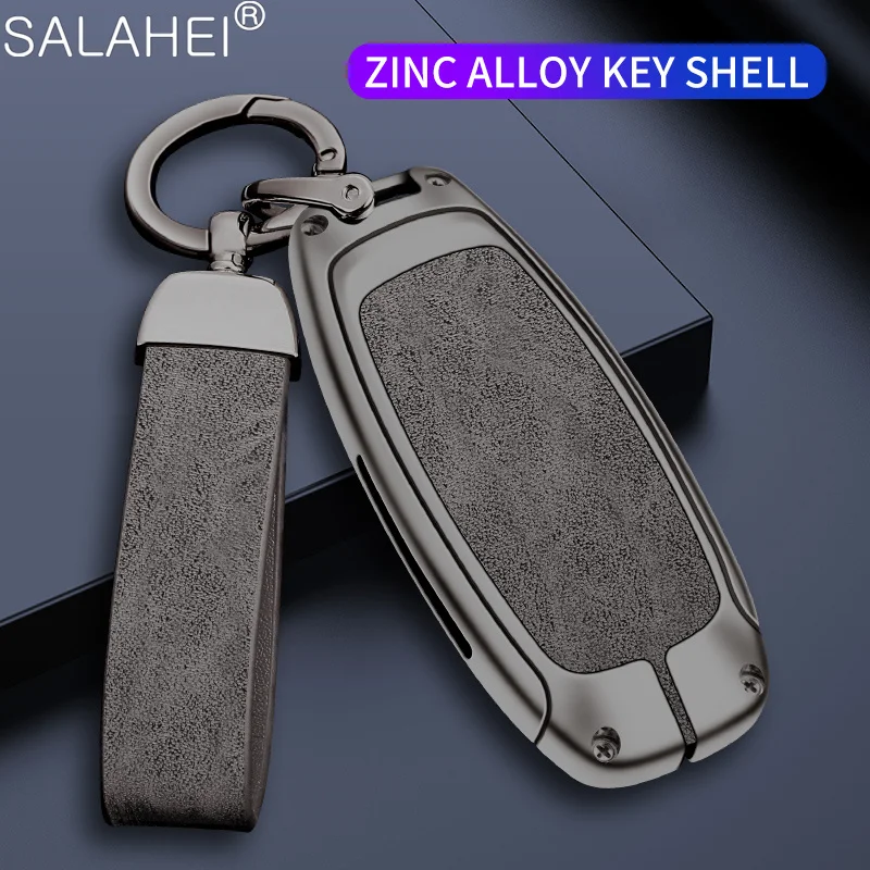 

Car Smart Key Case Cover Protector Shell Holder For Nissan X-trail T33 Qashqai J12 Juke Ariya Altima Teana 2022 2023 Accessories