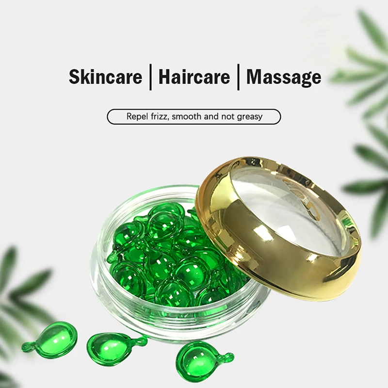 

30Pcs Hair Vitamin Capsule Complex Oil Smooth Silky Hair Serum Moroccan Oil Anti Hair Loss Hair Mask Repair Damaged