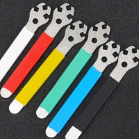 1pcs new bike bicycle spoke wrench spoke tightening correction repair tool bicycle accessories 6 colors