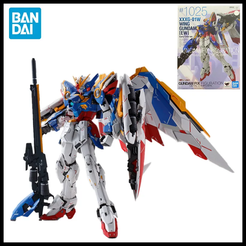 

Bandai 18 см GFFMC Gundam фиксация крыла Gundam Ew ранний ковер. Японские Аниме сборные модели, фигурки, настольные украшения, Новинка