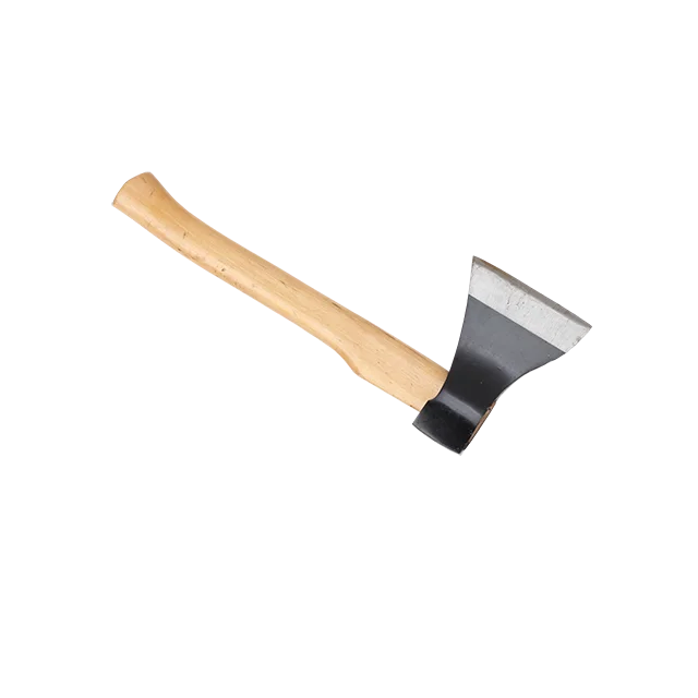 Топор для выживания из углеродистой стали с ручкой стекловолокна