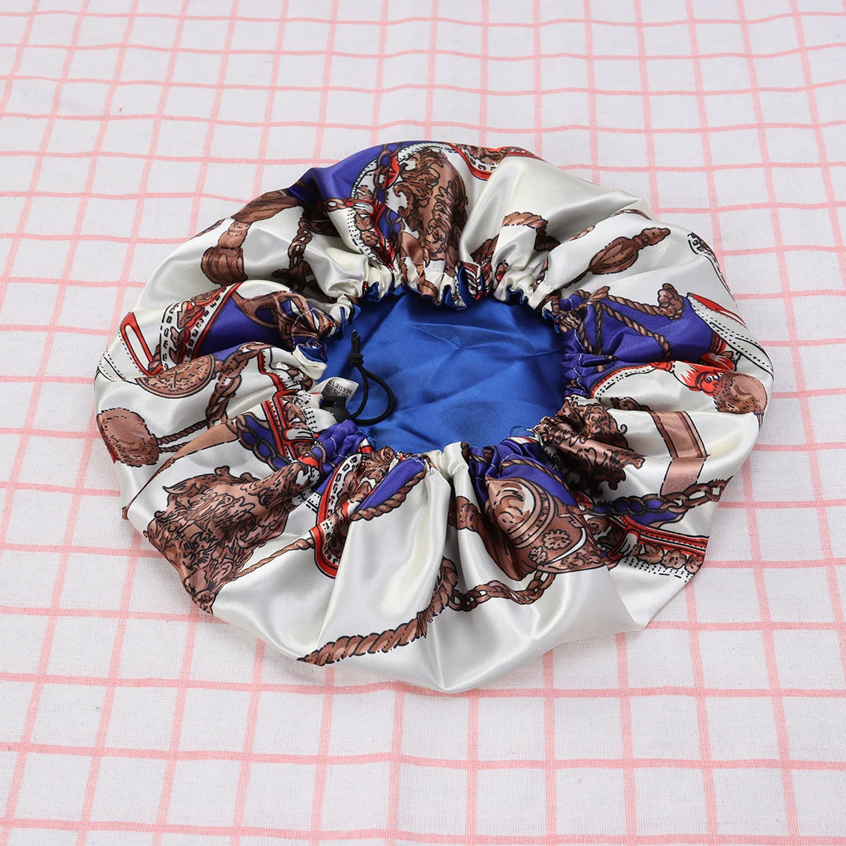 

Sleepinghair Satinnightcap Bonnet Lady Curly Caps Cover Loss Night Ladies