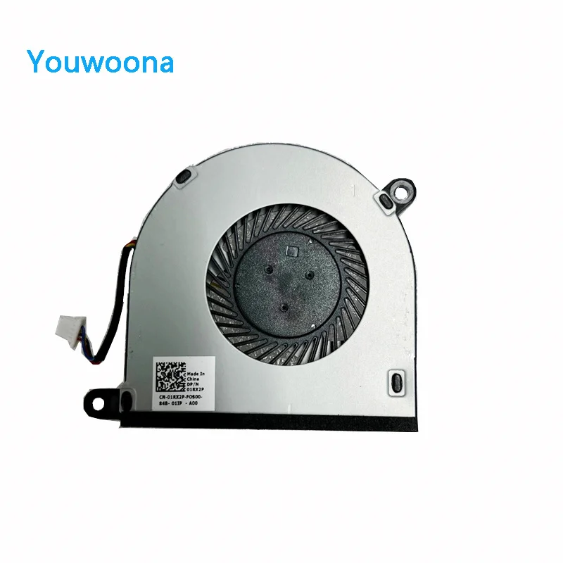 Новый оригинальный вентилятор охлаждения процессора для Dell Inspiron 5379 5579 3390 01RX2P 1RX2P