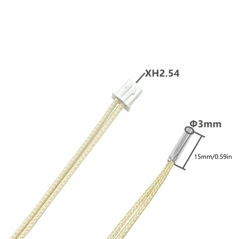 Точный PT1000 датчик термосопротивления терморезистор для 3D-принтера Hotend