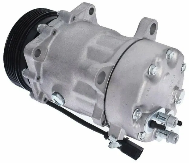 

New A/C Compressor For Audi TT,Quatro,Volkswagen Jetta,Golf Beetle (SD7V16) 77554