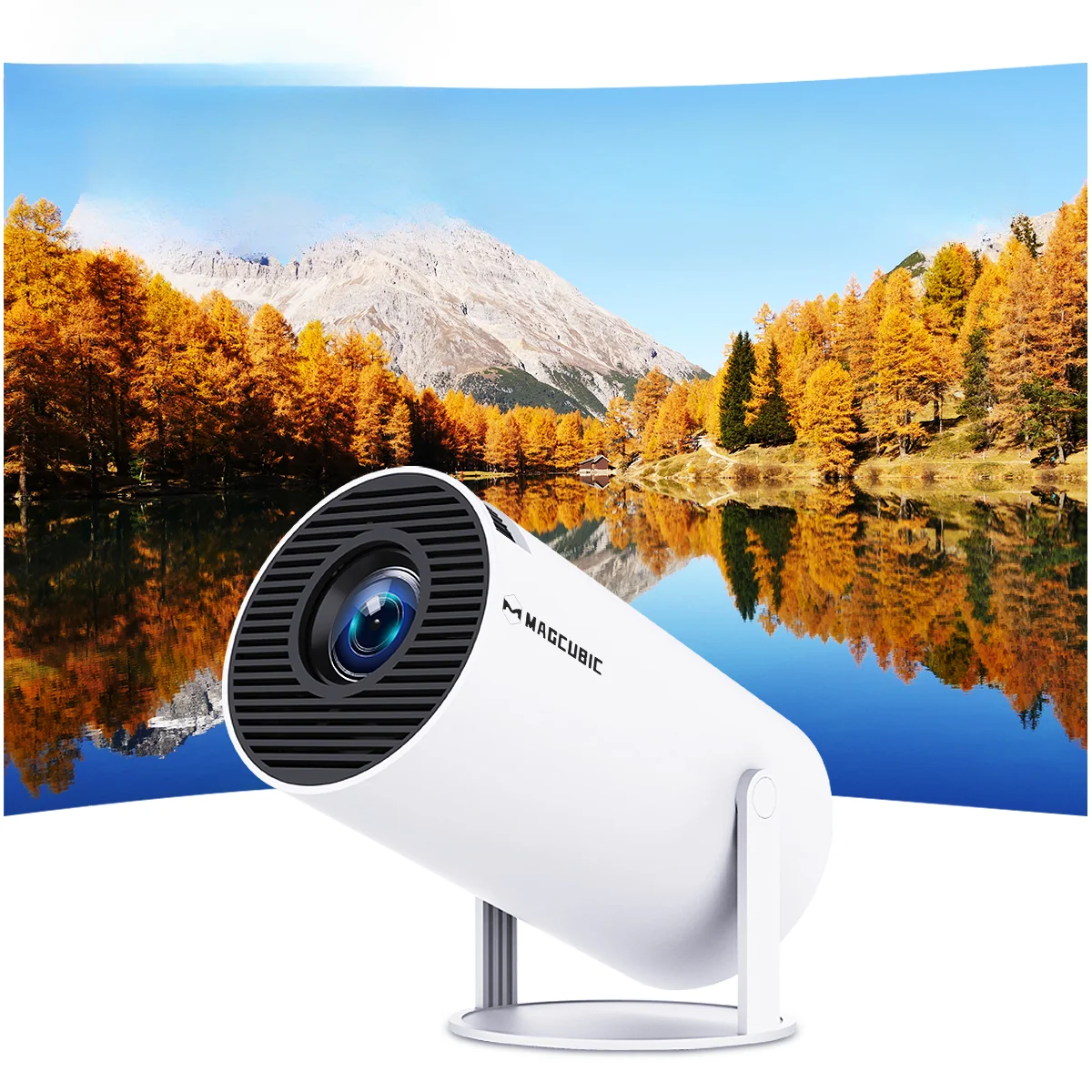 Умный портативный мини-проектор 1280 P Full Hd 8 Гб