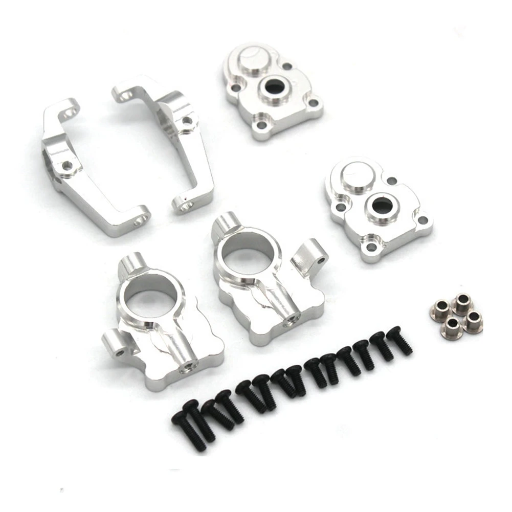 

Для металлического переднего портала FMS FCX24, корпус C-Hub Carrier 1/24, аксессуары для радиоуправляемого автомобиля на гусеничном ходу, 4