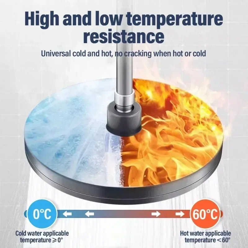 Новинка насадка для душа высокого давления 6 режимов большая панель Большая
