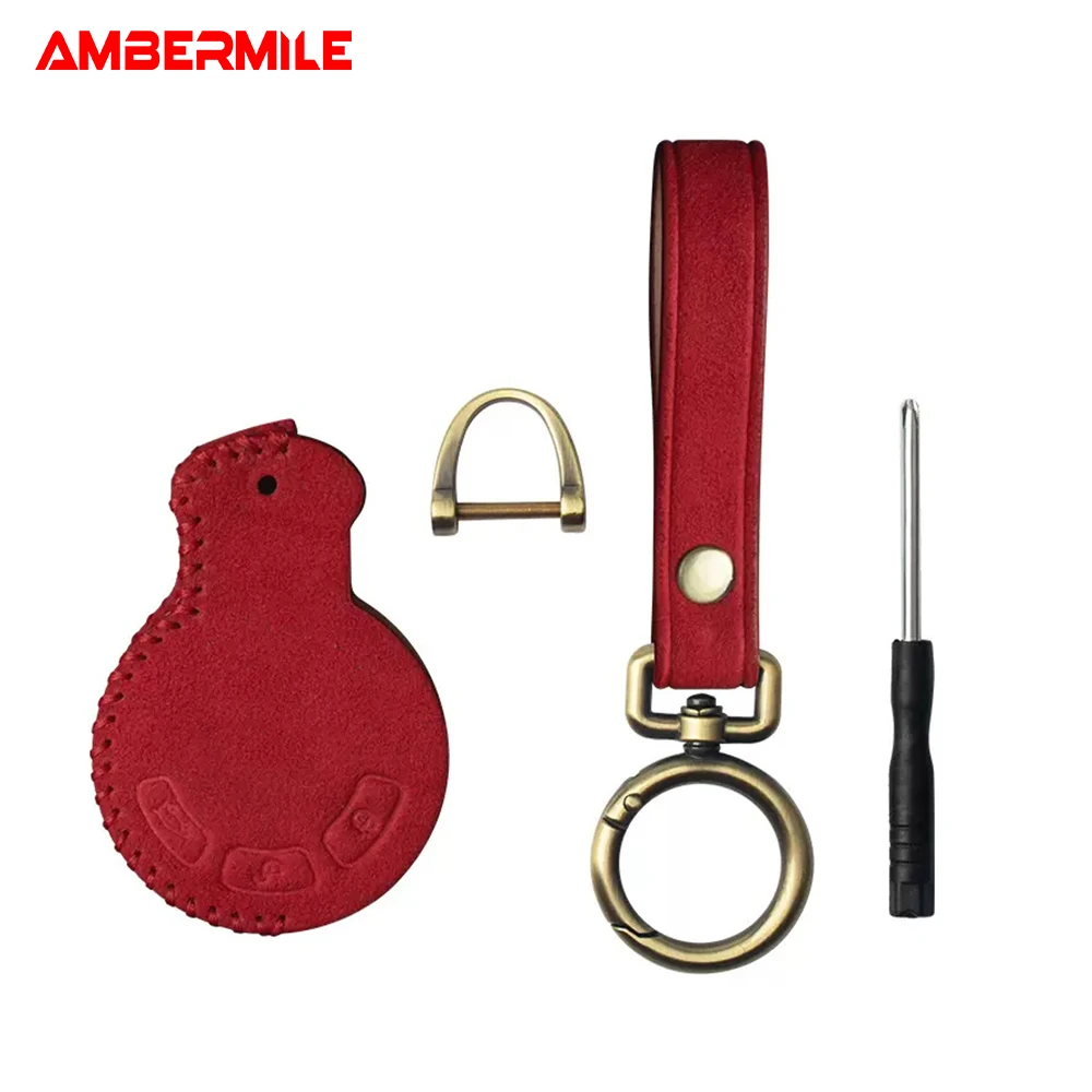 Фланелевые Чехлы для ключей от автомобиля брелок BMW мини-автомобиля Clubman Cooper R55 R56