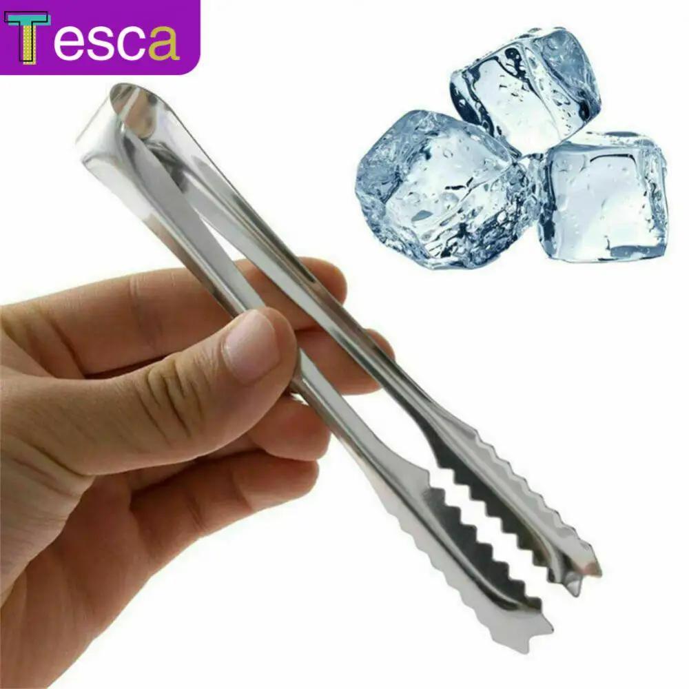 

Stainless Steel Durable Bucket Clamp Practical Sugar Convenient Fall-proof Stainless Steel Ice Clamp Ice Clip 1pc