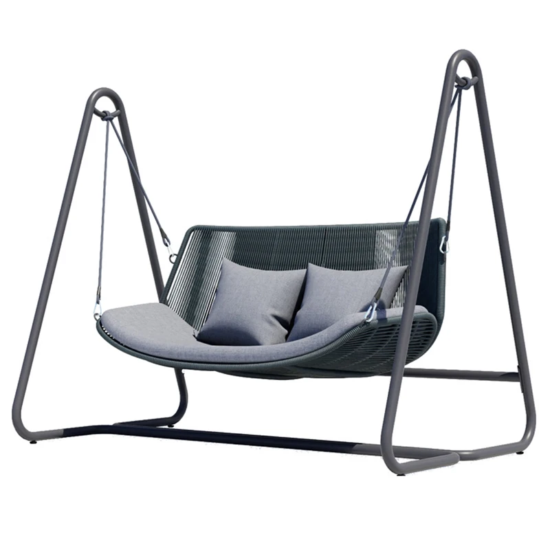 ścienny Leżak Street Patio Swings Hamak Sex Chair Shaking Garden Relax Outdoor Furniture Columpiar LLPS