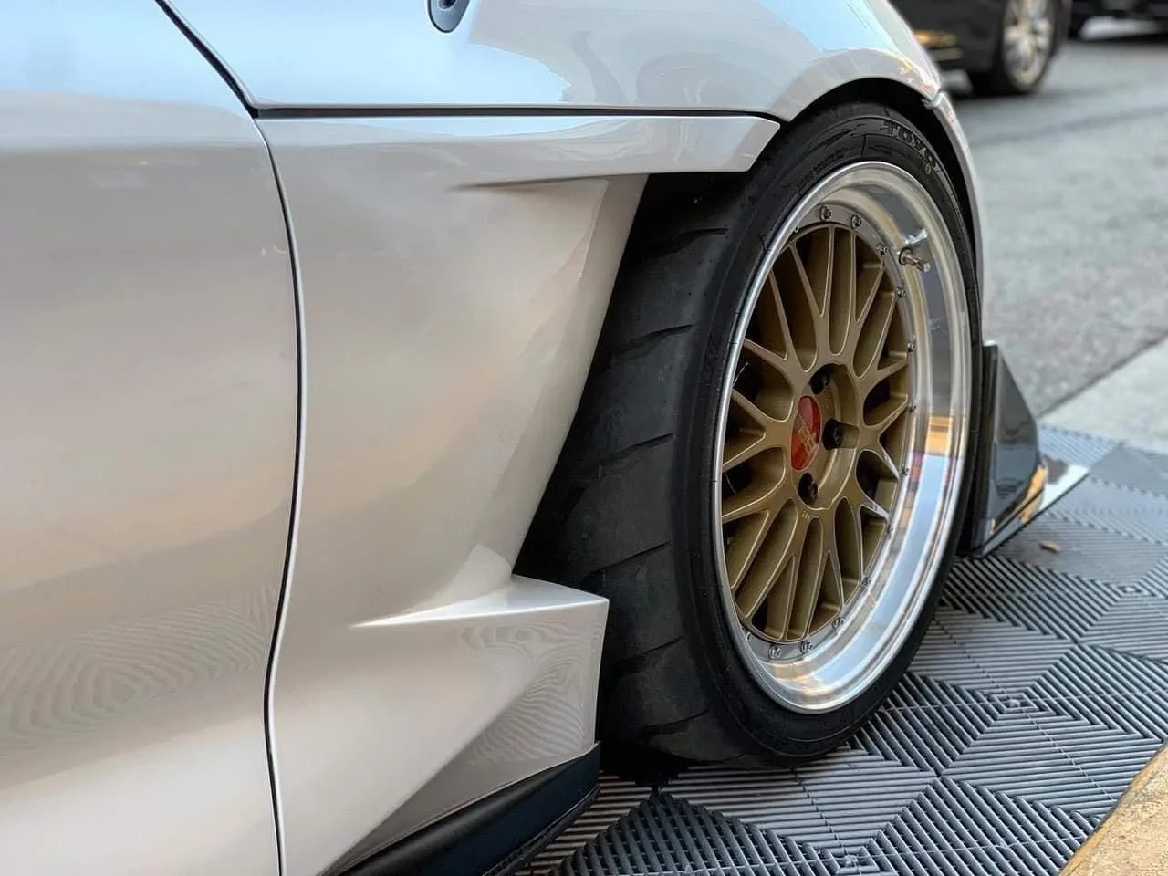 Фото Боковое крыло для Toyota Gr Supra A90 A91 Mk5 Eva Style Крылья передние №2