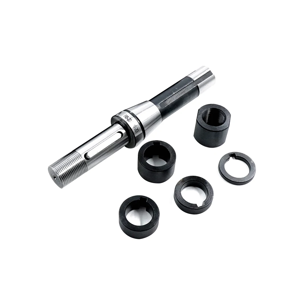 

22mm R8 Shank Milling Cutter Holder Milling Arbor Gear Mill Cutter Holder Toolholding CNC Milling Machine Power Tools