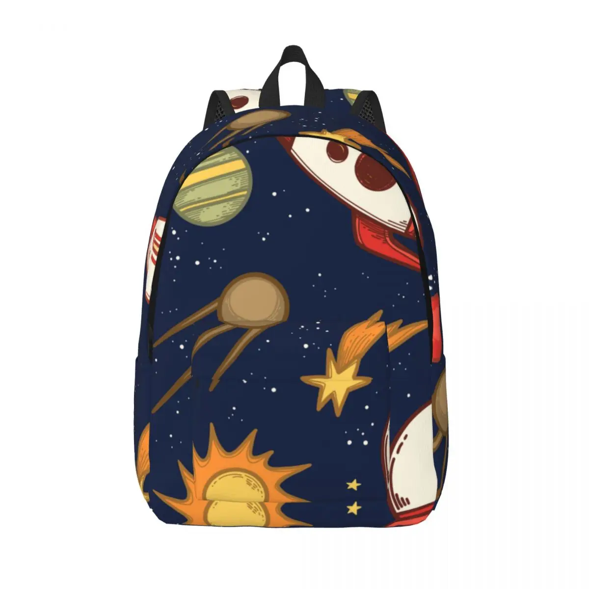 

Student Bag Cartoon Galaxy Backpack Parent-child Lightweight Backpack Couple Laptop Bag