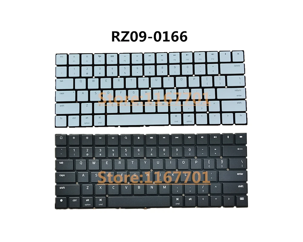 Новая Механическая клавиатура с подсветкой для ноутбука Razer Blade 17 pro 2017 RZ09-0166 -01663E64