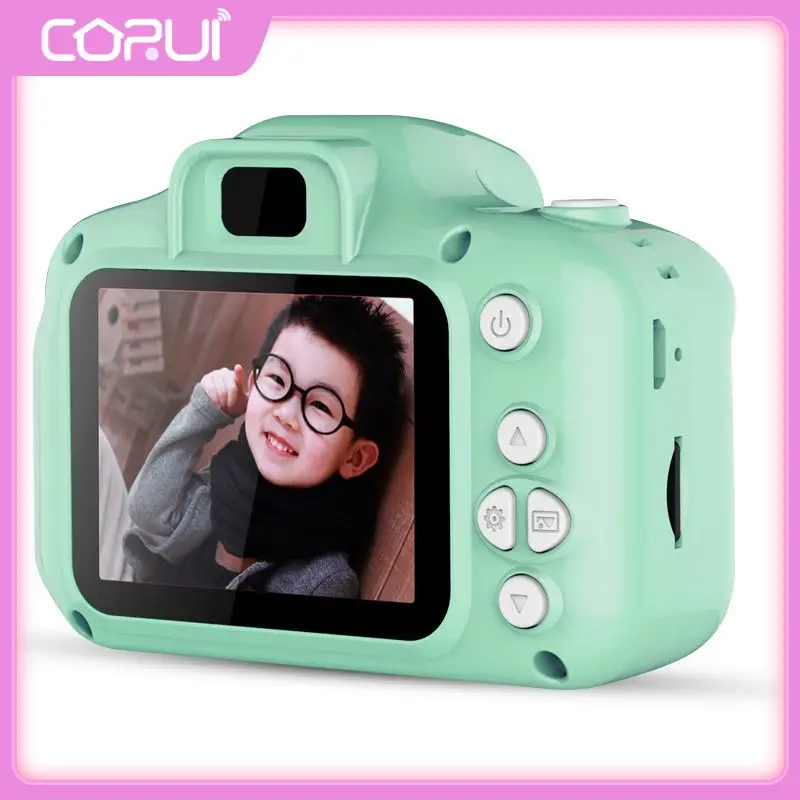 

Rechargeable Hd Screen Digital Camera Educational Toys Children Camera 1080p Video Camera Gift Toys Boy Girl Gift 2.0inch Mini
