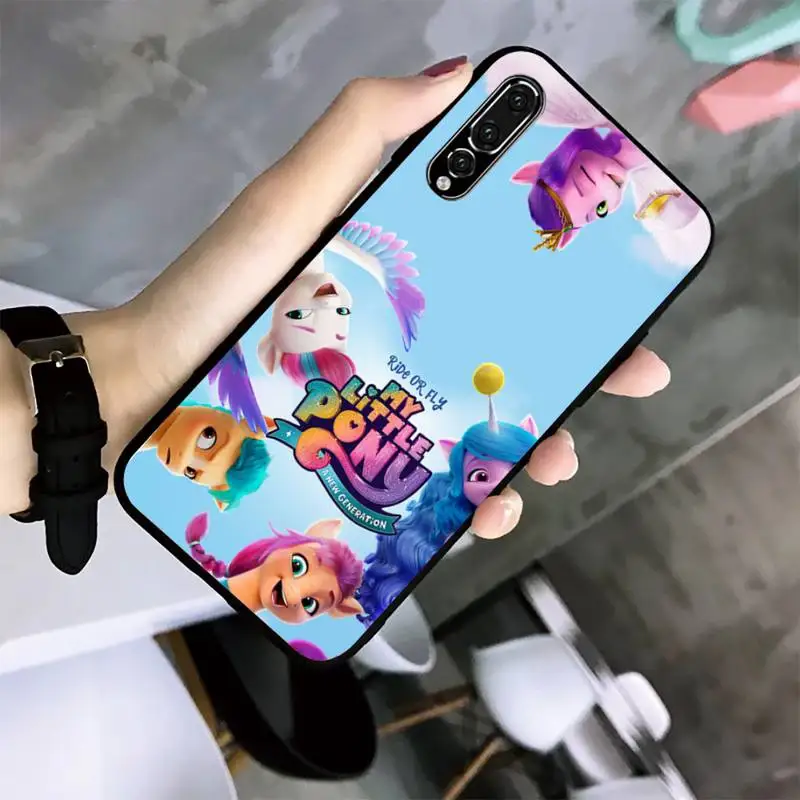 Чехол для телефона BANDAI My Love-Little-Pony Huawei G7 G8 P7 P8 P9 P10 P20 P30 Lite Mini Pro P Smart Plus |