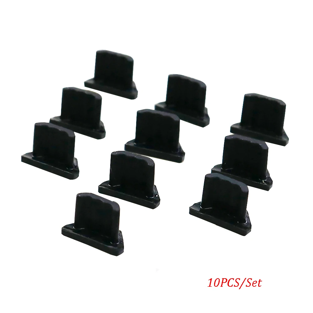 

Силиконовые заглушки для Micro USB