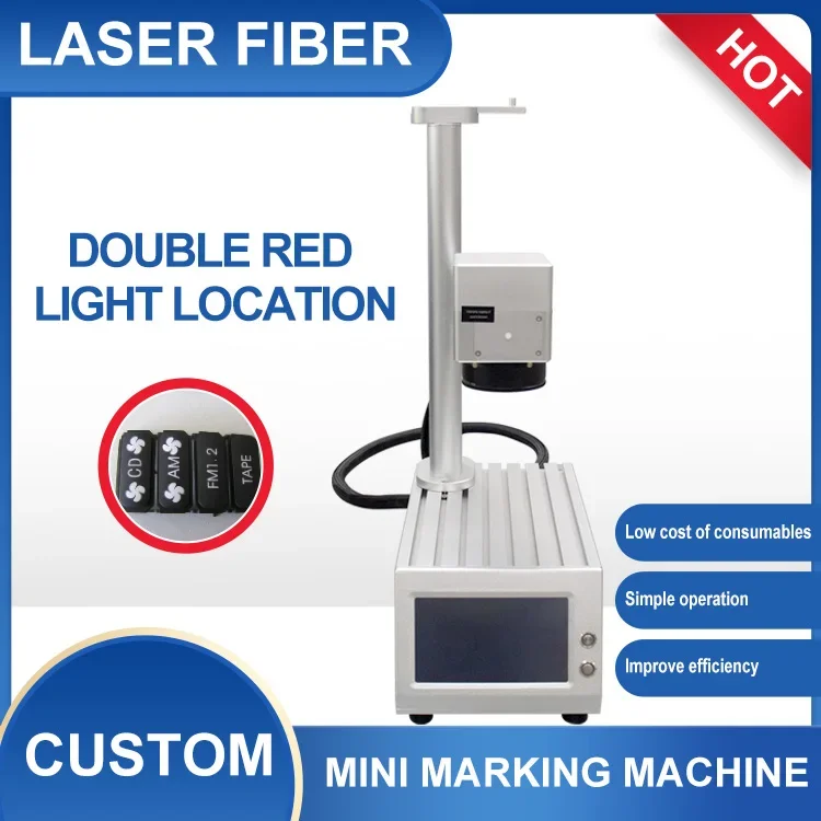 Портативная маркировочная машина 20 Вт мини-маркерная 30 для маркировочной машины