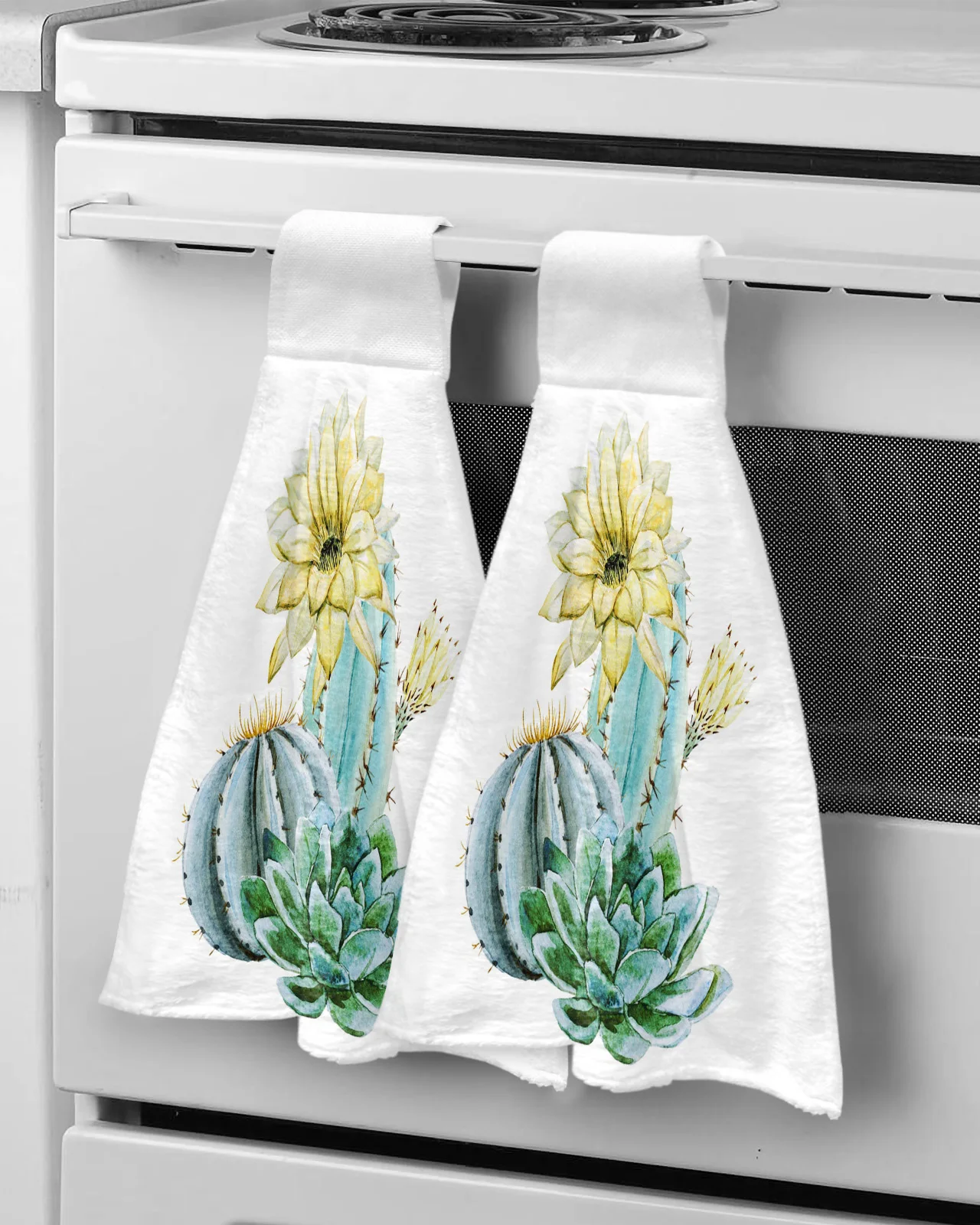 Bathroom Supplies Soft Absorbent Towel Kitchen Accessories Cleaning Dishcloths