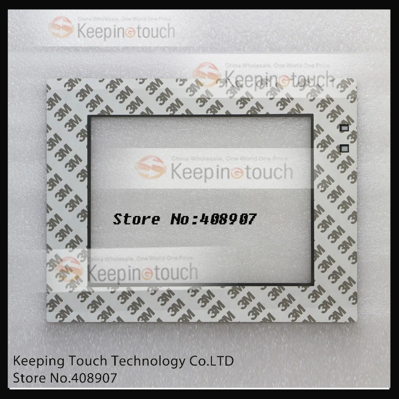 Touch Screen Digitizer + Protective Film For Omron NT631C-ST153B-V3 NT631C-ST153B-EV3 NT631C-ST153 |