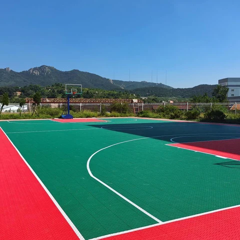 Спортивное покрытие Sport Court response