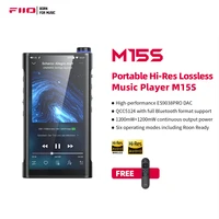 Новинка, жирный hi-fi аудиоплеер FiiO M15S