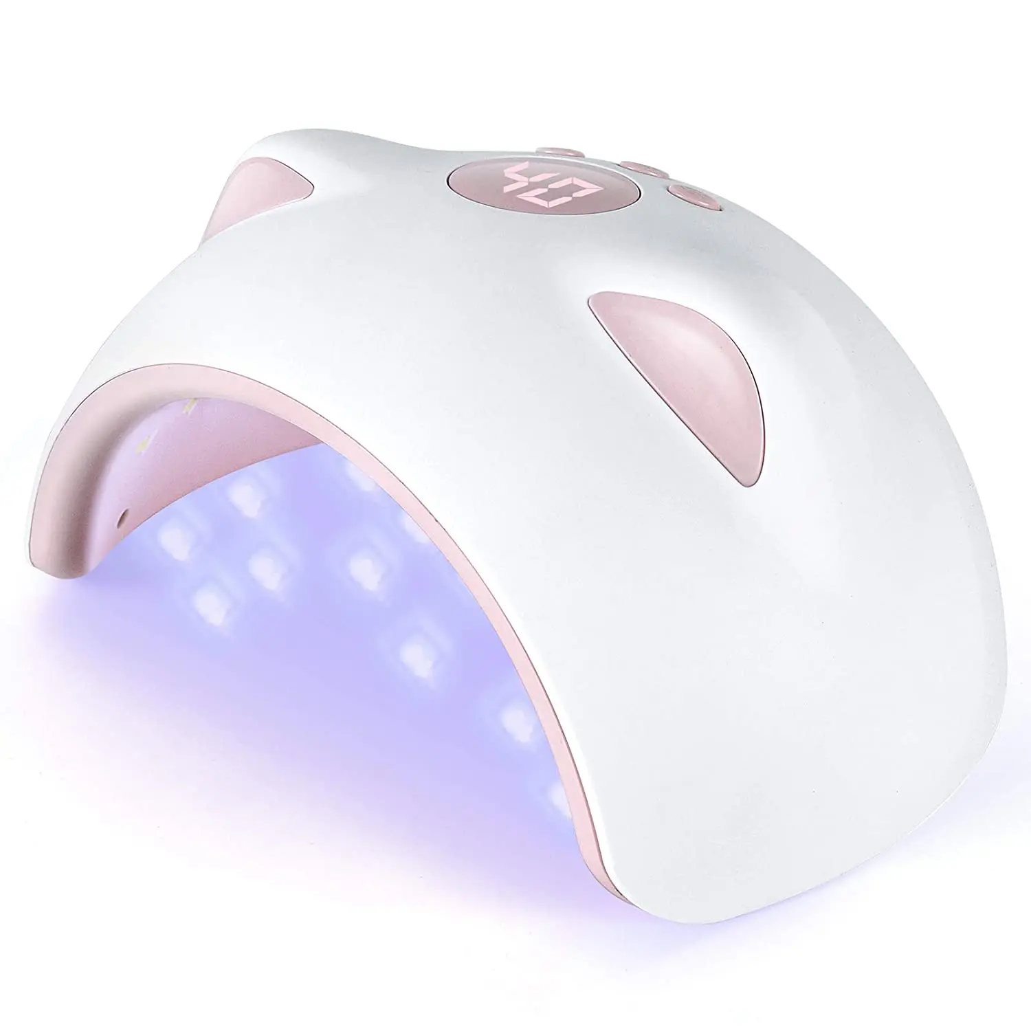 

Лампа УФ/LED для сушки гель-лака, 60 Вт, 3 таймера