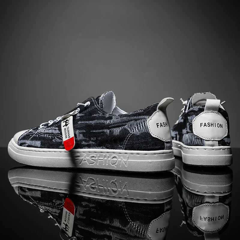 

Спортивные кроссовки для мальчиков, Вулканизированная подошва, качественная эстетичная летняя спортивная обувь, кожаные кеды для фитнеса