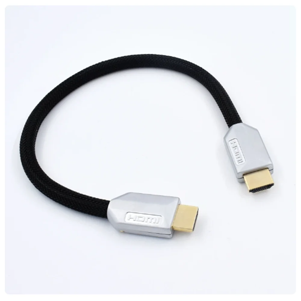 Hd посеребренный кабель HDMI IIS для подключения GUSTARD SOUNDAWARE I2S сигнальный аудиокабель