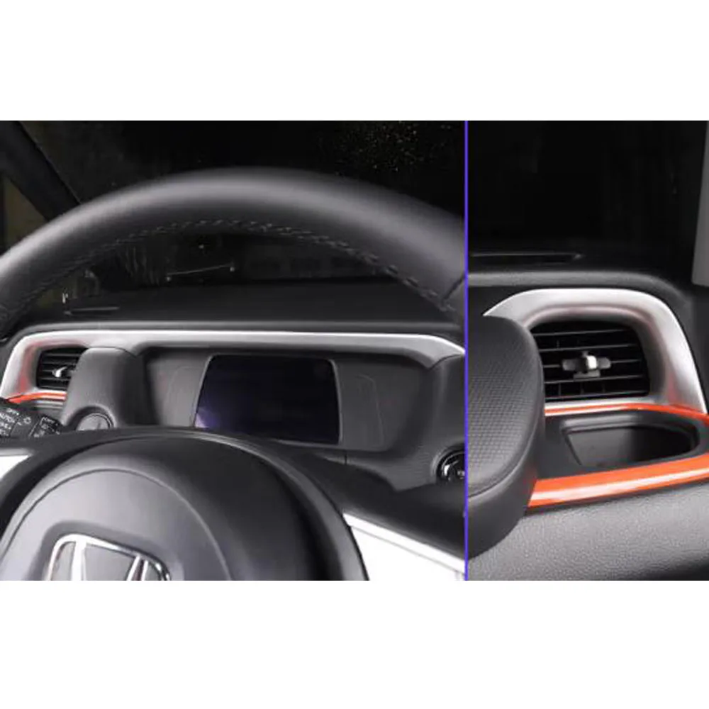 Для Honda Fit Jazz 2020 2021 2022 2023 2024 автомобильный для LHD кондиционер Выходная отделка