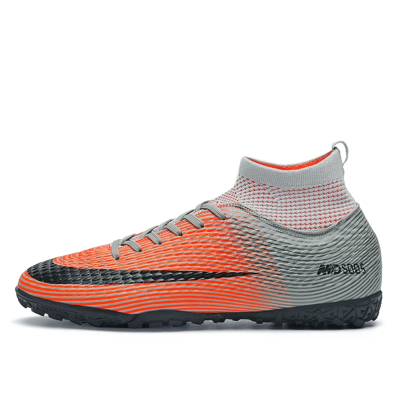 

Quality Messi Soccer Cleats Durable Lightweight Low Top Football Shoes Comfortable Futsal Training Sneakers Wholesale 31-48 Size