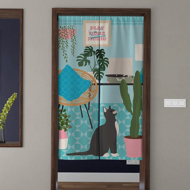 

Геометрическая дверная занавеска Morandi