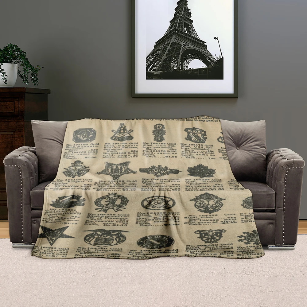 Индивидуальное фланелевое одеяло