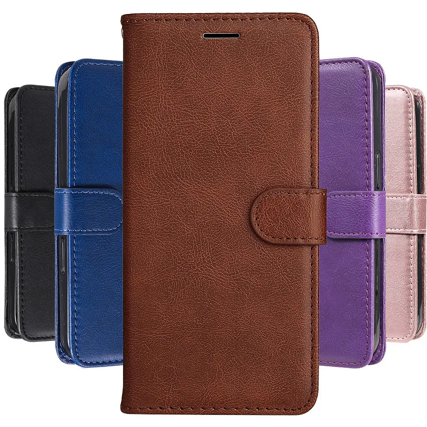 Кожаный чехол-книжка для Samsung Galaxy M10 M11 M15 M20 M30 M31 M31S M51 M52 M53 M54 M55 M62 A70 A71 A72 A73