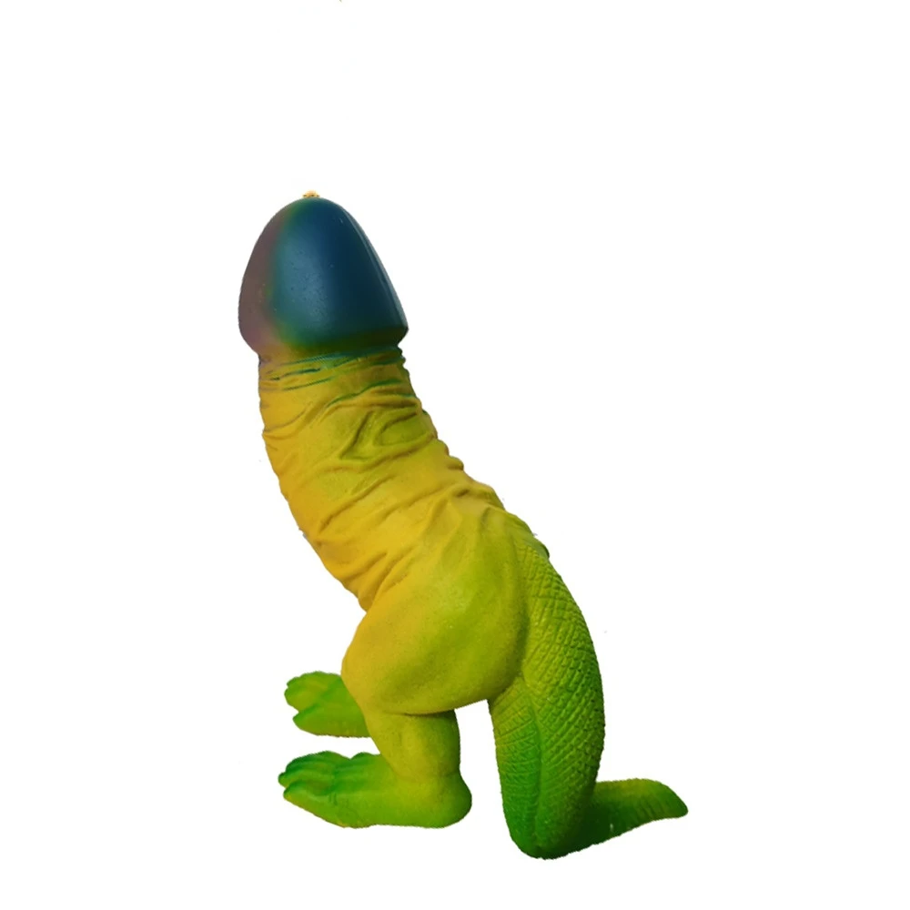 

2022 New Creative Tintin Dinosaur Pendant Car Home Decor Ornament Resin Crafts Adult Spoof Chameleon Home Accessories