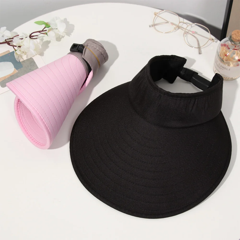 Кепка с широкими полями для мужчин и женщин Регулируемая от солнца УФ-защитой