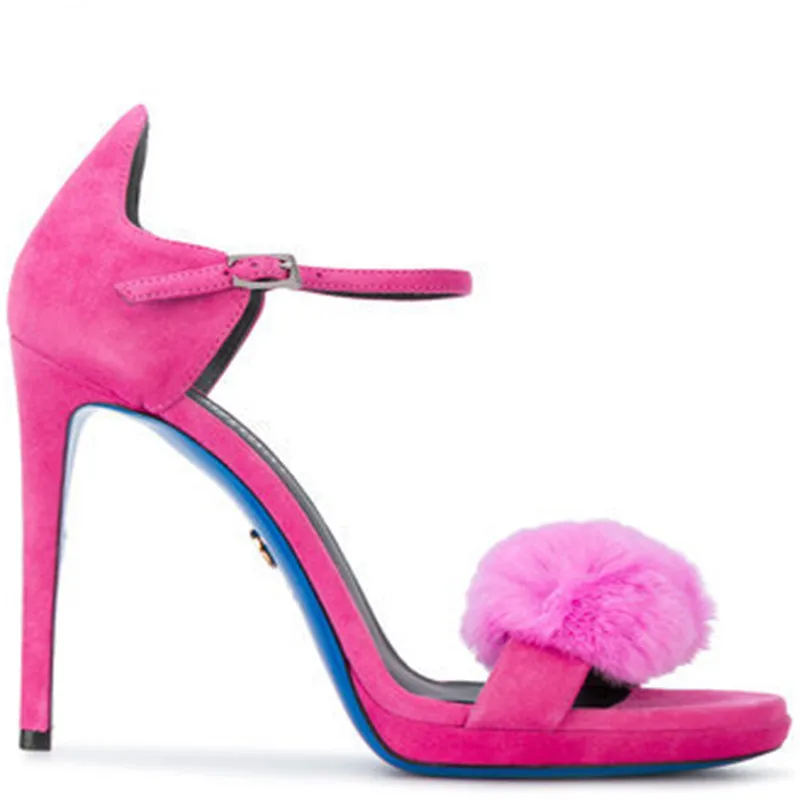 

Женские босоножки с ремешком на щиколотке, на высоком каблуке