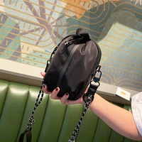 female phone bag small sling bag 2022 fashion messenger bags nylon waterproof shell sac