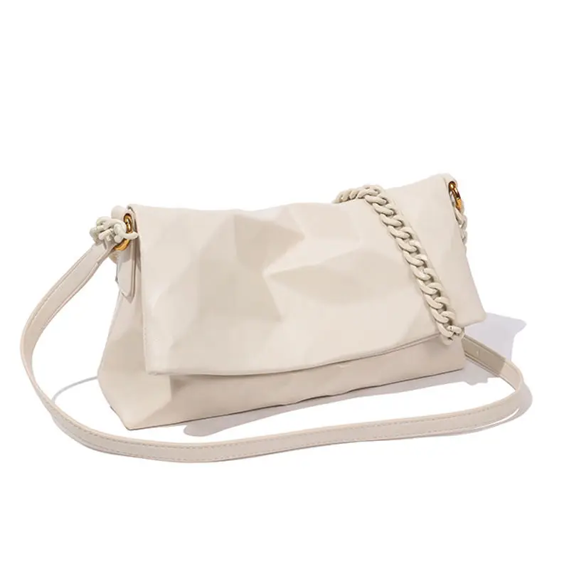 Роскошные брендовые складные сумки-тоуты на цепочке для женщин Сумки из