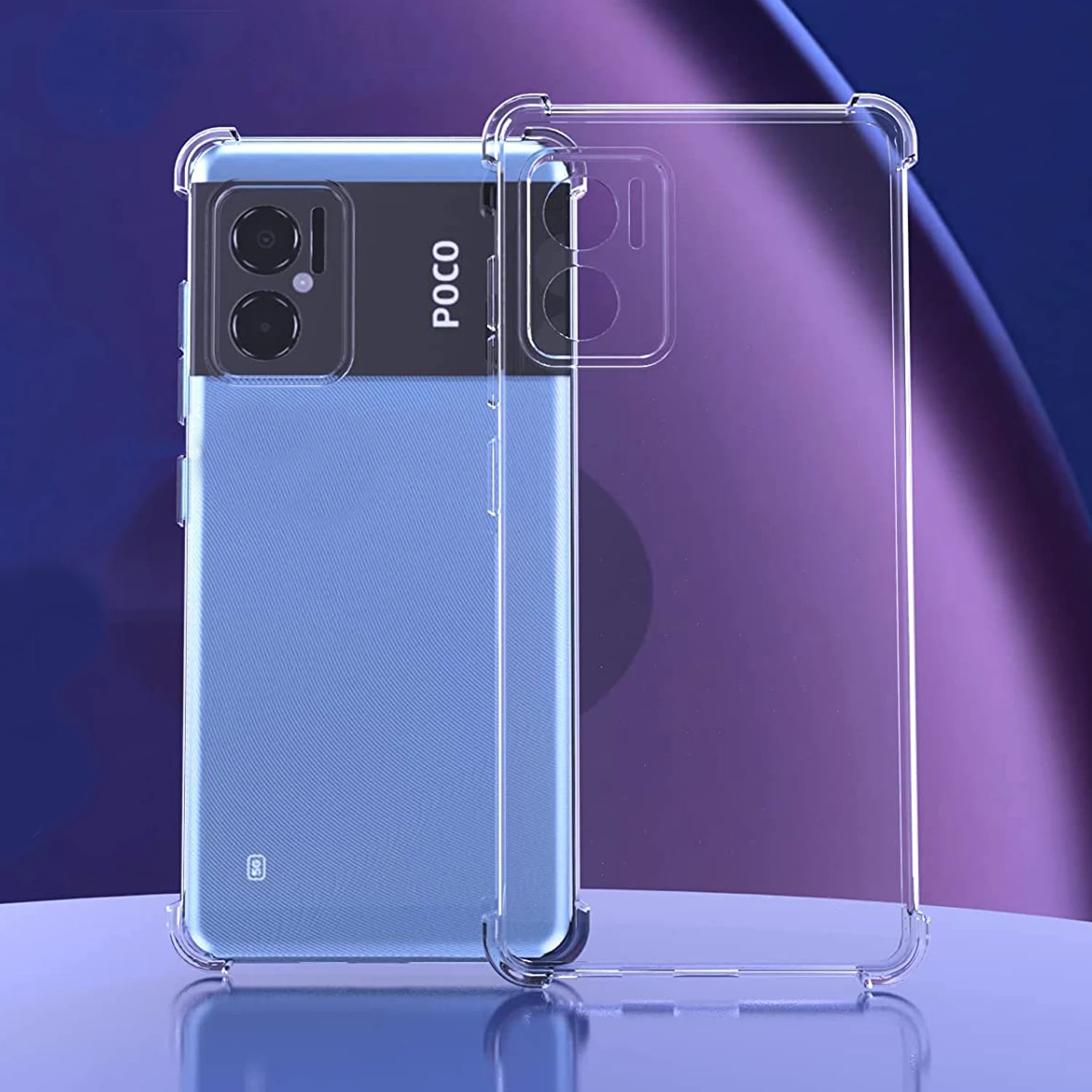 

Shockproof Case For Poco M4 5G M4 Pro M2 Pro F3 M3 Silicone Soft Cover on Poco X4 Pro 5G X3 Poco M3 Pro 4G Poco M2 Poco C3 Case