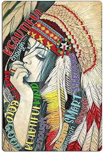 

Vintage Tin Sign Metal Plate Plaque 12x8in,Biker Chick Parking Only,On Access Road Sign Heavy Duty Metal Metal Tin Sign Street