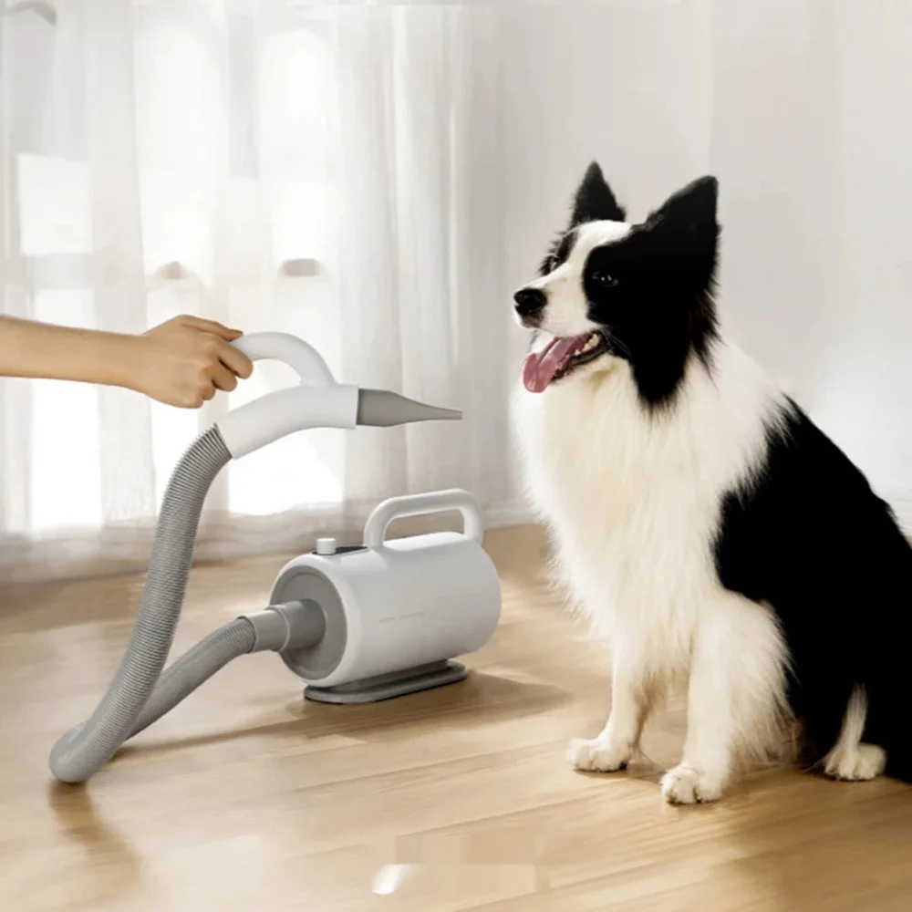 

1700W Pet Water Blower Dog Hair Dryer High-power Mute Cat Grooming Dryer Water Blowing Machine for Large Dogs and Cats